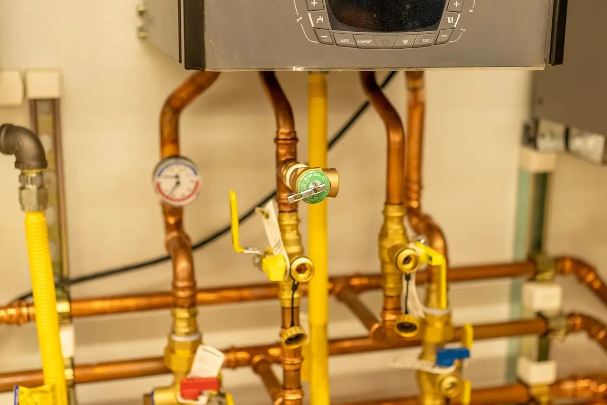 Licensed technician providing Backflow Prevention for a homeowner in North Terre Haute